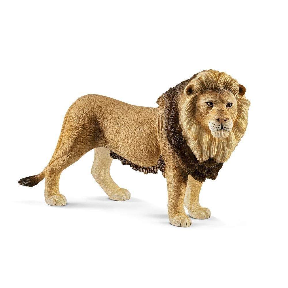 Лев, schleich 14812 14812 купить по низкой цене в интернет-магазине  МаМаМа.РФ